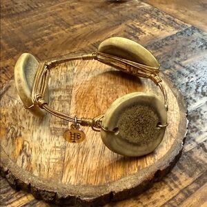 Deer antler bracelet